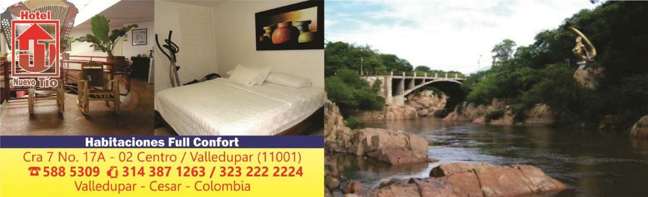 Hotel Nuevo Tio บาเยดูปาร์ ภายนอก รูปภาพ